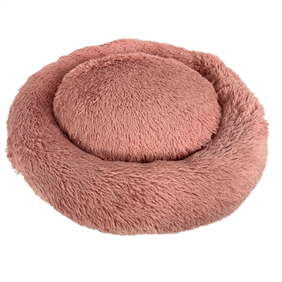 Sazzz Hondenmand Fluffy Oudroze