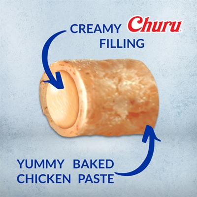 Inaba Dog Churu Bites Chicken Recipe Wraps 8X12 Gr - Image 2