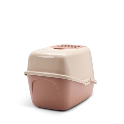 Savic Kattenbak Nestor Champagne Roze / Terracotta 56X39X38,5 Cm - Image 2