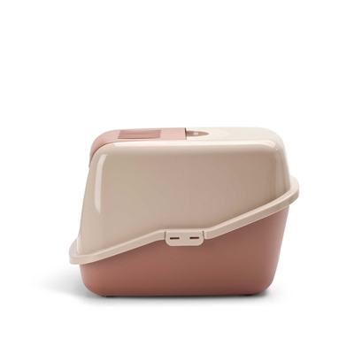Savic Kattenbak Nestor Champagne Roze / Terracotta 56X39X38,5 Cm - Image 3