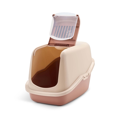 Savic Kattenbak Nestor Champagne Roze / Terracotta 56X39X38,5 Cm - Image 4