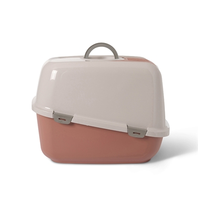 Savic Kattenbak Nestor Jumbo Champagne Roze / Terracotta 66,5X48,5X46,5 Cm - Image 4