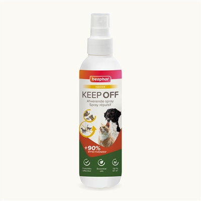 Beaphar Keep Off Spray Kat / Hond Indoor 200 Ml