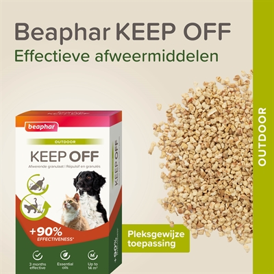 Beaphar Keep Off Granulate Kat / Hond 2X200 Gr - Image 2