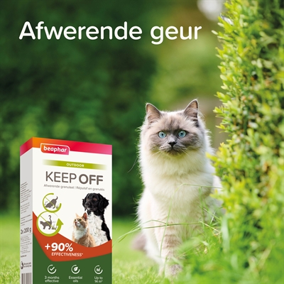 Beaphar Keep Off Granulate Kat / Hond 2X200 Gr - Image 5