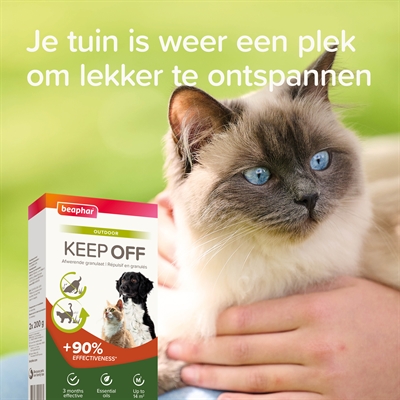 Beaphar Keep Off Granulate Kat / Hond 2X200 Gr - Image 9