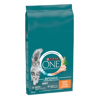 Purina One Adult Kip En Volkoren Granen 7,5 Kg - Image 2