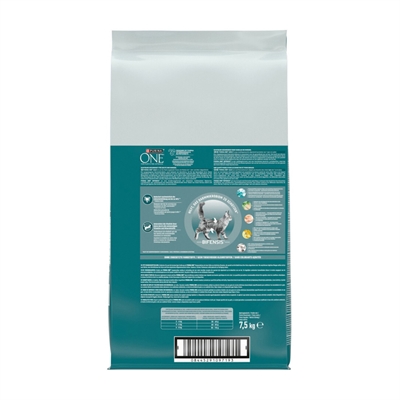 Purina One Adult Kip En Volkoren Granen 7,5 Kg - Image 3