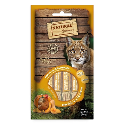Natural Greatness Creamy Chicken With Pumpkin Digest Support 4X14 Gr