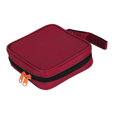 Zolux Bvk 2In1 Opvouwbare Voerbak En Drinkbak Rood 2X700 Ml - Image 2