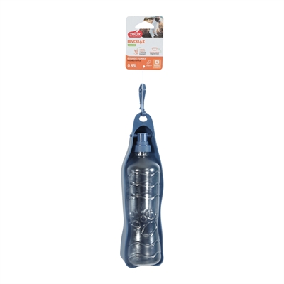 Zolux Bvk Inklapbare Waterfles Blauw 450 Ml - Image 3