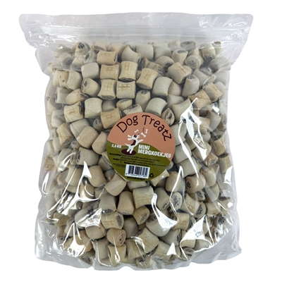 Dog Treatz Mini Merg Koekjes 2,5 Kg - Image 2