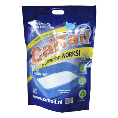 Cat-Tail Cattail Silica Trackless 7,5 Kg
