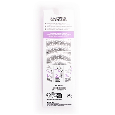 Hery Shampoo Poeder Universeel 25 Gr - Image 2