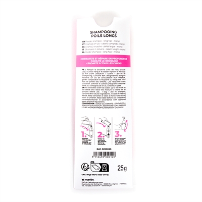 Hery Shampoo Poeder Langharige Vacht 25 Gr - Image 2