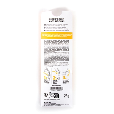Hery Shampoo Poeder Tegen Geurtjes 25 Gr - Image 2