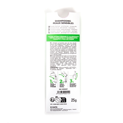 Hery Shampoo Poeder Sensitive Gevoelige Huid 25 Gr - Image 2