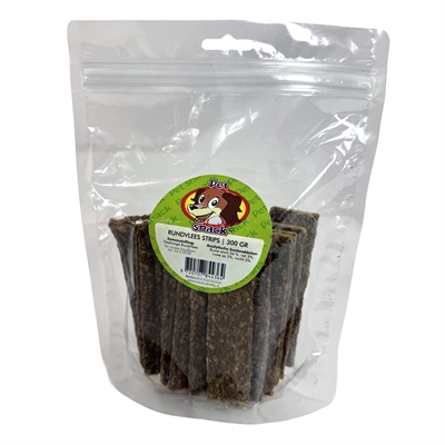 Petsnack Buffel Vleesstrips 300 Gr - Image 2