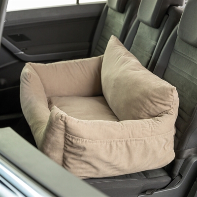 Trixie Autostoel Dubbel Taupe 80X60X35 Cm - Image 3