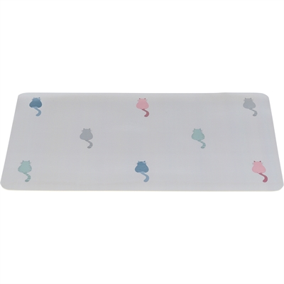 Trixie Placemat Lilly Kat Grijs 44X28 Cm