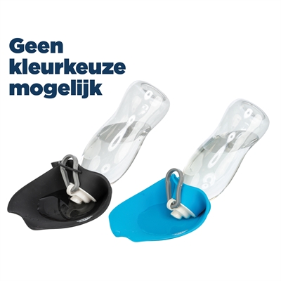 Trixie Drinkfles Met Bakje Siliconen Assorti 550 Ml - Image 2
