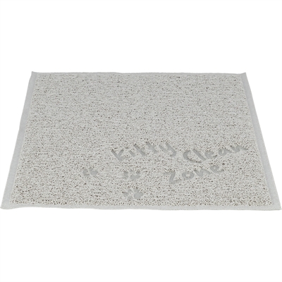 Trixie Kattenbakmat Pvc Lichtgrijs