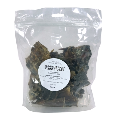 Petsnack Rundvlees Plat Kleine Stukjes 200 Gr - Image 3