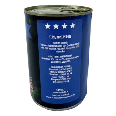 Freds Blik Vers Konijn 12X400 Gr - Image 2
