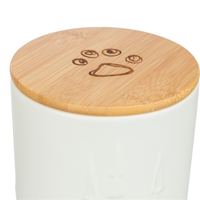 Trixie Snackpot Keramiek Wit 13X13X19 Cm - Image 4