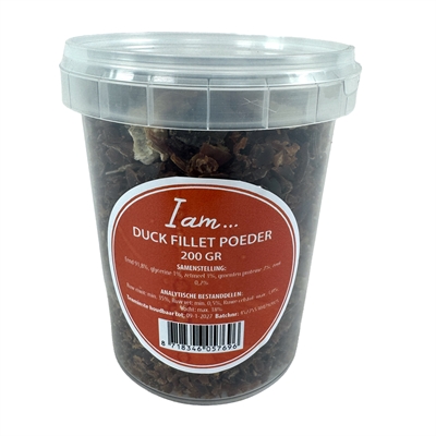 I Am Duck Fillet Poeder 200 Gr - Image 2