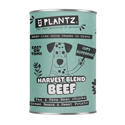 Henart Plantz Vegan Vleesachtige Rund Stukken In Gravy 400 Gr