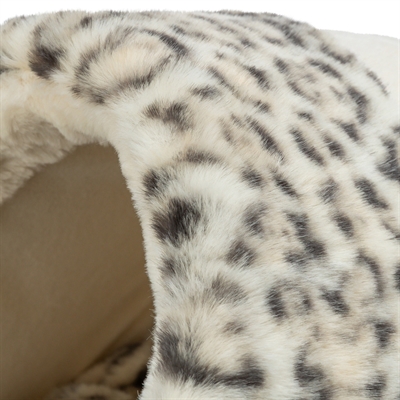 Trixie Kattenmand Iglo Leo Soft Pluche Creme / Panterprint 35X41X26 Cm - Image 7
