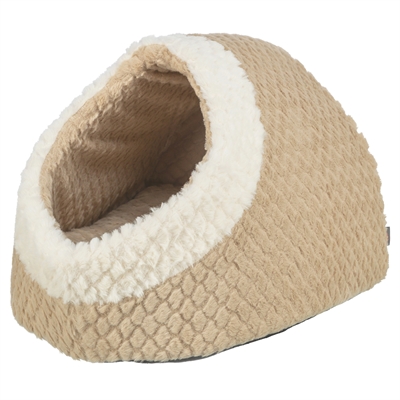 Trixie Kattenmand Iglo Kaline Mio Lichtbruin / Creme 35X41X26 Cm - Image 2