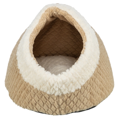 Trixie Kattenmand Iglo Kaline Mio Lichtbruin / Creme 35X41X26 Cm - Image 3