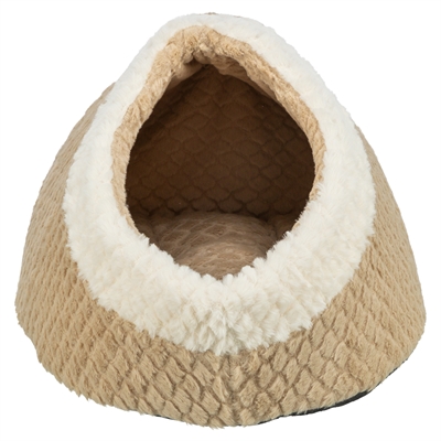 Trixie Kattenmand Iglo Kaline Mio Lichtbruin / Creme 35X41X26 Cm - Image 4