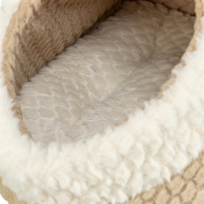 Trixie Kattenmand Iglo Kaline Mio Lichtbruin / Creme 35X41X26 Cm - Image 6