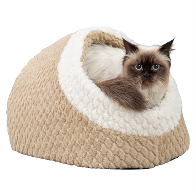 Trixie Kattenmand Iglo Kaline Mio Lichtbruin / Creme 35X41X26 Cm - Image 8