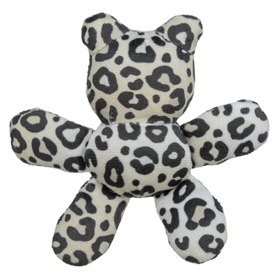 Trixie Beer Pluche Panterprint Met Kattenkruid / Catnip Assorti 12 Cm - Image 2