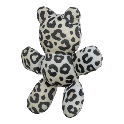 Trixie Beer Pluche Panterprint Met Kattenkruid / Catnip Assorti 12 Cm - Image 3