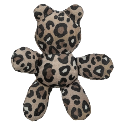 Trixie Beer Pluche Panterprint Met Kattenkruid / Catnip Assorti 12 Cm - Image 4
