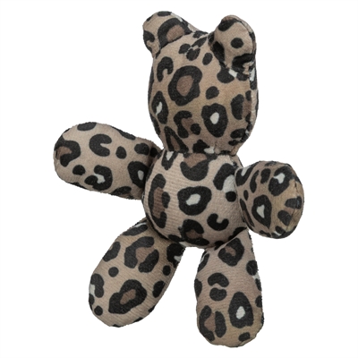 Trixie Beer Pluche Panterprint Met Kattenkruid / Catnip Assorti 12 Cm - Image 5