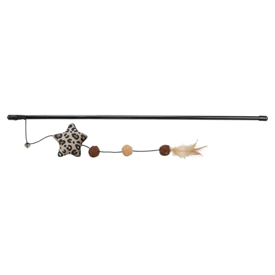 Trixie Kattenhengel Ster Pluche Met Kattenkruid / Catnip 50 Cm - Image 2
