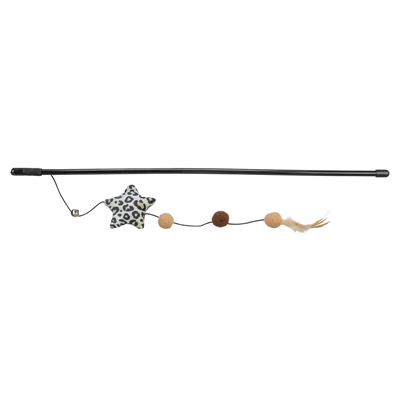 Trixie Kattenhengel Ster Pluche Met Kattenkruid / Catnip 50 Cm - Image 3