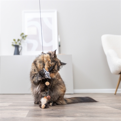 Trixie Kattenhengel Ster Pluche Met Kattenkruid / Catnip 50 Cm - Image 5
