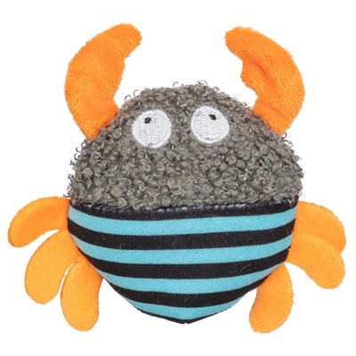Trixie Krab Pluche / Stof Met Kattenkruid / Catnip 9 Cm