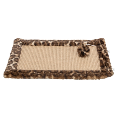 Trixie Krabmat Leo Panterprint Bruin 55X35 Cm