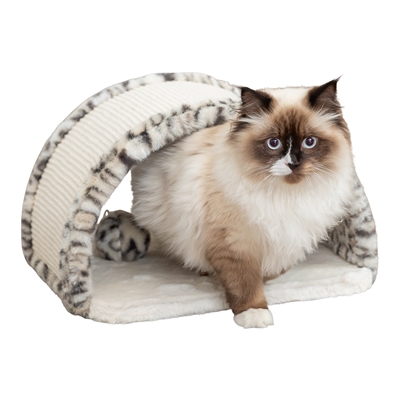 Trixie Krabbrug Leo Panterprint Creme 25 Cm - Image 7