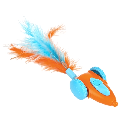 Fofos Interactieve Race Wagen Met Veren 19X5X3 Cm
