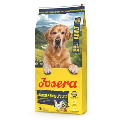 Josera Medium Maxi Adult Chicken / Sweet Potato 12,5 Kg - Image 2