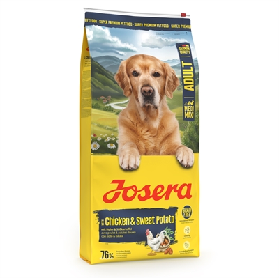 Josera Medium Maxi Adult Chicken / Sweet Potato 12,5 Kg - Image 3